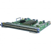 HPE 10500 48-port 1/10GbE SFP+ SG Module - For Optical Network, Data NetworkingOptical Fiber10 Gigabit Ethernet, Gigabit Ethernet - 10GBase-X, 1000Base-X48 x Expansion Slots - SFP (mini-GBIC), SFP+ - TAA Compliance JH197A