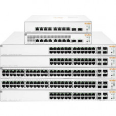 HPE Aruba Instant On 1930 24G Class4 PoE 4SFP/SFP+ 370W Switch - 24 Ports - Manageable - 3 Layer Supported - Modular - 439 W Power Consumption - 370 W PoE Budget - Optical Fiber, Twisted Pair - PoE Ports - 1U High - Rack-mountable - Lifetime Limited Warra