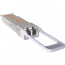 ENET Juniper QSFP28 Module - For Optical Network, Data Networking - 1 x LC Duplex 100GBase-ZR4 Network - Optical Fiber - Single-mode - 100 Gigabit Ethernet - 100GBase-ZR4 JNP-QSFP-100G-ZR4-ENC