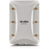 HPE Aruba AP-228 IEEE 802.11ac 1.90 Gbit/s Wireless Access Point - 5 GHz, 2.40 GHz - MIMO Technology - 2 x Network (RJ-45) - Gigabit Ethernet - Wall Mountable, Ceiling Mountable - TAA Compliance JW183A