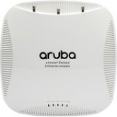 HPE Aruba Instant IAP-224 IEEE 802.11ac 1.90 Gbit/s Wireless Access Point - 5 GHz, 2.40 GHz - MIMO Technology - 2 x Network (RJ-45) - Gigabit Ethernet - Wall Mountable, Ceiling Mountable JW237A