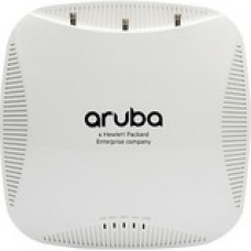 HPE Aruba Instant IAP-224 IEEE 802.11ac 1.90 Gbit/s Wireless Access Point - 5 GHz, 2.40 GHz - MIMO Technology - 2 x Network (RJ-45) - Gigabit Ethernet - Wall Mountable, Ceiling Mountable JW237A