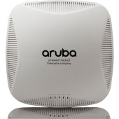 HPE Aruba Instant IAP-225 IEEE 802.11ac 1.90 Gbit/s Wireless Access Point - 5 GHz, 2.40 GHz - MIMO Technology - 2 x Network (RJ-45) - Wall Mountable, Ceiling Mountable JW242A