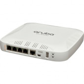 HPE Aruba 7005 Wireless LAN Controller - 4 x Network (RJ-45) - Gigabit Ethernet - Desktop - TAA Compliance JW637A
