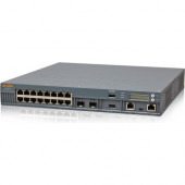HPE Aruba 7010 Wireless LAN Controller - 16 x Network (RJ-45) - Gigabit Ethernet - PoE Ports - Rack-mountable JW679A