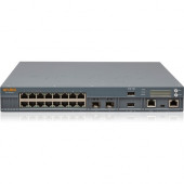 HPE Aruba 7010 Wireless LAN Controller - 16 x Network (RJ-45) - Gigabit Ethernet - PoE Ports - Rack-mountable - TAA Compliance JW680A