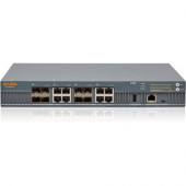 HPE Aruba 7030 Wireless LAN Controller - 8 x Network (RJ-45) - Gigabit Ethernet - Rack-mountable JY851A