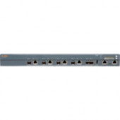 HPE Aruba 7205 Wireless LAN Controller - 4 x Network (RJ-45) - 10 Gigabit Ethernet, Gigabit Ethernet - Desktop JW742A