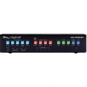 Key Digital KD-UPS52U Audio/Video Switchbox - 4096 x 2160 - 4K - 5 x 2 - 1 x HDMI Out - 1 x DisplayPort In KD-UPS52U