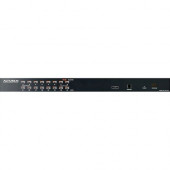 ATEN KH1516A KVM Switch - 16 Computer(s) - 1600 x 1200 - 16 x Network (RJ-45) - 2 x PS/2 Port - 2 x USB1 x VGA KH1516A