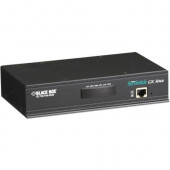 Black Box ServSwitch CX Uno, 8-Port - 8 Computer(s) - 1 Local User(s) - 1920 x 1200 - 9 x Network (RJ-45) - 2 x USB1 x VGA - Rack-mountable - 1U - TAA Compliance KV0081A
