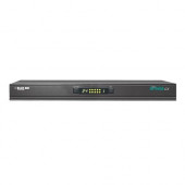 Black Box ServSwitch CX KVM Switch - 24 x 4, 1 - 24 x RJ-45 Keyboard/Mouse/Video - 1U - Rack-mountable - TAA Compliance KV0424A-R2