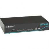 Black Box ServSwitch Ultra Mini Chassis, 2-Port - 2 Computer(s) - 1 Local User(s) - 1600 x 1024 - Rack-mountable KV5002MA-R2