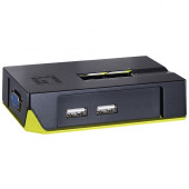 Cp Technologies LevelOne KVM-0222 2-Port USB KVM Switch - 2 x 1 - 2 x HD-15 Keyboard/Mouse/Video KVM-0222