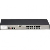 Black Box ServView17 CX Switching Module - 1 local or + 4 IP users, 16-Port - 16 Computer(s) - 1 Local User(s) - 4 Remote User(s) - 16 x Network (RJ-45)PS/2 PortUSB - Rack-mountable - TAA Compliant KVT4IP16CATUV