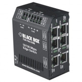 Black Box LBH600A-HD-24 Heavy-Duty Edge Switch - 6 x 10/100Base-TX LBH600A-HD-24