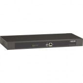 Black Box LES1500 Device Server - Twisted Pair - 2 x Network (RJ-45) - 2 x USB - 48 x Serial Port - 10/100/1000Base-T - Gigabit Ethernet - Management Port - Rack-mountable - TAA Compliant - TAA Compliance LES1548A