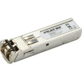 Black Box SFP, 155-Mbps Fiber with Extended Diagnostics, 850-nm Multimode, LC, 2 km - For Optical Network, Data Networking - 1 LC 100Base-X Network - Optical Fiber - Multi-mode - Fast Ethernet - 100Base-X - TAA Compliance LFP401