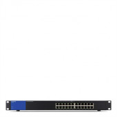 Linksys LGS124P 24-PORT BUSINESS GIGABIT POE+ SWITCH LGS124P