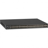 Black Box LPB3000 Ethernet Switch - 48 Ports - Manageable - Gigabit Ethernet, 10 Gigabit Ethernet - 10/100/1000Base-T, 10GBase-X - TAA Compliant - 2 Layer Supported - Modular - Power Supply - 740 W PoE Budget - Optical Fiber, Twisted Pair - PoE Ports - De