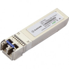 Black Box SFP+ Module - For Data Networking, Optical Network 1 LC Duplex 10GBase-X Network - Optical Fiber Single-mode - 10 Gigabit Ethernet - 10GBase-X LSP442