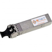 Enet Components TAA Compliant Gigamon Compatible SFP-532 - Functionally Identical 10GBASE-SR SFP+ 850nm 300m DOM Enabled Multimode Duplex LC Connector - Programmed, Tested, and Supported in the USA, Lifetime Warranty" - RoHS Compliance SFP-532-ENT