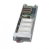 Supermicro MicroBlade Server supports Intel Xeon E3-1200 v3 (or) 4th Gen. Core i3 processor, up to 32GB DDR3 - SATA3 (6Gbps), 2x Gigabit Ethernet, IPMI, 4x 3.5in SATA3 HDD/SSD drive bays, 1x MBD-B1SL1-F Motherboard, 2x MicroBlade Sled MBI-6118D-T4H-PACK