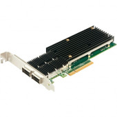 Axiom Mellanox 40Gigabit Ethernet Card - PCI Express 3.0 x8 - 2 Port(s) - Optical Fiber MCX354A-QCBT-AX