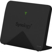 Synology MR2200ac IEEE 802.11ac Ethernet Wireless Router - 2.40 GHz ISM Band - 5 GHz UNII Band - 2181.12 Mbit/s Wireless Speed - 1 x Network Port - 1 x Broadband Port - USB - Gigabit Ethernet - VPN Supported - Desktop MR2200AC