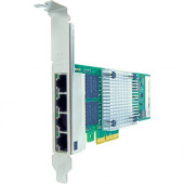 Axiom Cisco Gigabit Ethernet Card - PCI Express 2.1 x4 - 4 Port(s) - 4 - Twisted Pair N2XX-ABPCI03-M3-AX