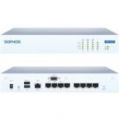 Sophos XG 125 Network Security/Firewall Appliance - 8 Port - 1000Base-T, 1000Base-X Gigabit Ethernet - USB - 8 x RJ-45 - Manageable - Rack-mountable, Desktop NB1C3CSUS