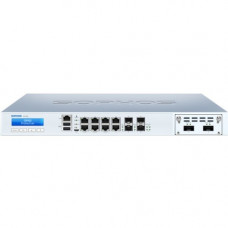 Sophos XG 330 Network Security/Firewall Appliance - 8 Port - 1000Base-T, 1000Base-X, 10GBase-X 10 Gigabit Ethernet - USB - 8 x RJ-45 - 5 - SFP (mini-GBIC), SFP+ - 2 x SFP - 2 x SFP+ - Manageable - 1U - Rack-mountable NB3332SUS