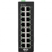Tripp Lite NGI-S16 Ethernet Switch - 16 Ports - Manageable - Gigabit Ethernet - 10/100/1000Base-T - TAA Compliant - 2 Layer Supported - 12 W Power Consumption - Twisted Pair - DIN Rail Mountable - 3 Year Limited Warranty - TAA Compliance NGI-S16