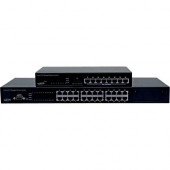 Clearone Communications NetStreams SW208 Ethernet Switch - 8 Ports - 10/100Base-TX - 2 Layer Supported - Desktop - RoHS Compliance NS-SW208