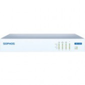 Sophos XG 135 Network Security/Firewall Appliance - 8 Port - 1000Base-T - Gigabit Ethernet - 8 x RJ-45 - Desktop, Rack-mountable NS1D13SEK