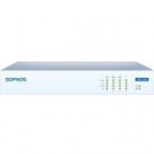 Sophos XG 135 Network Security/Firewall Appliance - 8 Port - 10/100/1000Base-T - Gigabit Ethernet - 8 x RJ-45 - 1U - Rack-mountable, Desktop NS1D3CSEA