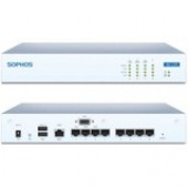 Sophos XG 105w Network Security/Firewall Appliance - 4 Port - 1000Base-T Gigabit Ethernet - Wireless LAN IEEE 802.11a/b/g/n - USB - 4 x RJ-45 - Manageable - Desktop, Rack-mountable NW1A2CSUS