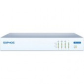 Sophos XG 125w Network Security/Firewall Appliance - 8 Port - 1000Base-T Gigabit Ethernet - Wireless LAN IEEE 802.11ac - USB - 8 x RJ-45 - Manageable - Desktop, Rack-mountable NW1C3CSUS