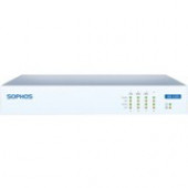 Sophos XG 135w Network Security/Firewall Appliance - 8 Port - 1000Base-T - Gigabit Ethernet - Wireless LAN IEEE 802.11ac - 8 x RJ-45 - Desktop, Rack-mountable NW1D33SEK