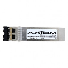 Axiom 10GBASE-ZR SFP+ for Brocade - For Optical Network, Data Networking 1 10GBase-ZR Network - Optical Fiber1550 nm - Single-mode - 10 Gigabit Ethernet - 10GBase-ZR - 10 3HE05894AA-AX
