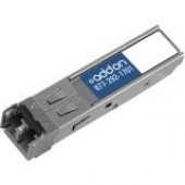 AddOn Cisco ONS ONS-SC-2G-55.7 Compatible TAA Compliant OC-48-DWDM 100GHz SFP Transceiver (SMF, 1555.75nm, 80km, LC, DOM) - 100% compatible and guaranteed to work - RoHS, TAA Compliance ONS-SC-2G-55.7-AO