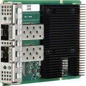HPE Ethernet 10/25Gb 2-port SFP28 MCX562A-ACAI OCP3 Adapter - PCI Express 3.0 x16 - 2 Port(s) - Optical Fiber - 10GBase-X, 25GBase-X - Plug-in Card P10112-B21