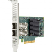 HPE Ethernet 10/25Gb 2-port SFP28 MCX512F-ACHT Adapter - PCI Express 3.0 x16 - 2 Port(s) - Optical Fiber - 25GBase-X, 10GBase-X - Plug-in Card P13188-B21