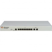 Microchip 8 + 2-Port Digital Ceiling PoE Switch - 10 Ports - Manageable - Gigabit Ethernet - 2 Layer Supported - Twisted Pair - 3 Year Limited Warranty PDS-208G/F/M/AC-US