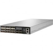 HPE StoreFabric SN2010M 25GbE 18SFP28 4QSFP28 Switch - Manageable - 25 Gigabit Ethernet - 25GBase-X - 3 Layer Supported - Modular - Optical Fiber - 1U High - Rack-mountable Q9E63A