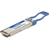 AddOn Cisco QSFP28 Module - For Optical Network, Data Networking - 1 x LC 100GBase-LR4 Network - Optical Fiber - Single-mode - 100 Gigabit Ethernet - 100GBase-LR4 - Hot-swappable - TAA Compliant - TAA Compliance QSFP-100G-LR4-S-RX-AO