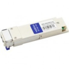 AddOn Cisco QSFP-100G-PSM4-S Compatible TAA Compliant 100GBase-PSM4 QSFP28 Transceiver (SMF, 1270nm to 1330nm, 500m, MPO, DOM) - 100% compatible and guaranteed to work - TAA Compliance QSFP-100G-PSM4-S-AO
