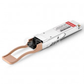Accortec QSFP Module - For Optical Network, Data Networking - 1 MPO 100GBase-SR4 Network - Optical Fiber - Multi-mode - 100 Gigabit Ethernet - 100GBase-SR4 - Hot-swappable - TAA Compliance QSFP-100G-SR4-S
