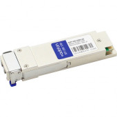 AddOn Arista Networks QSFP+ Module - For Optical Network, Data NetworkingOptical Fiber - Multi-mode - 40 Gigabit Ethernet - 40GBase-SR-BD - Hot-swappable - TAA Compliant - TAA Compliance QSFP-40G-SR-BD-AO