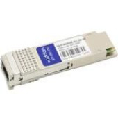 AddOn MSA and TAA Compliant 40GBase-SR4 QSFP+ Transceiver (MMF, 850nm, 2m, MPO, DOM) - 100% compatible and guaranteed to work - TAA Compliance QSFP-40GBASE-4LC-2M-AO